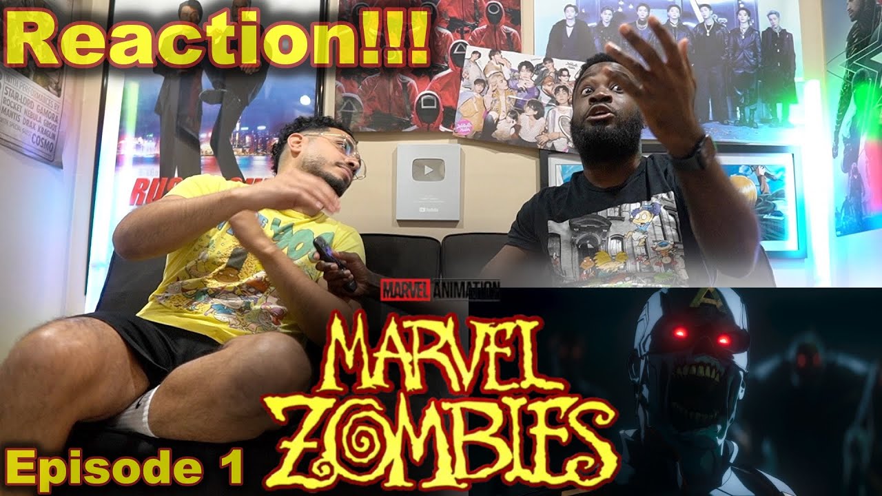 MARVEL ZOMBIES EPISODE 1 | REACTION | REVIEW
