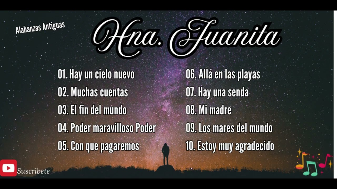 Hna juanita ‐ Hay un cielo nuevo (vol. 1)- Alabanzas Pentecostales