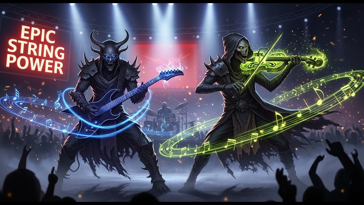 Soulful Rock Instrumental Melody (Harmonica & Violin)