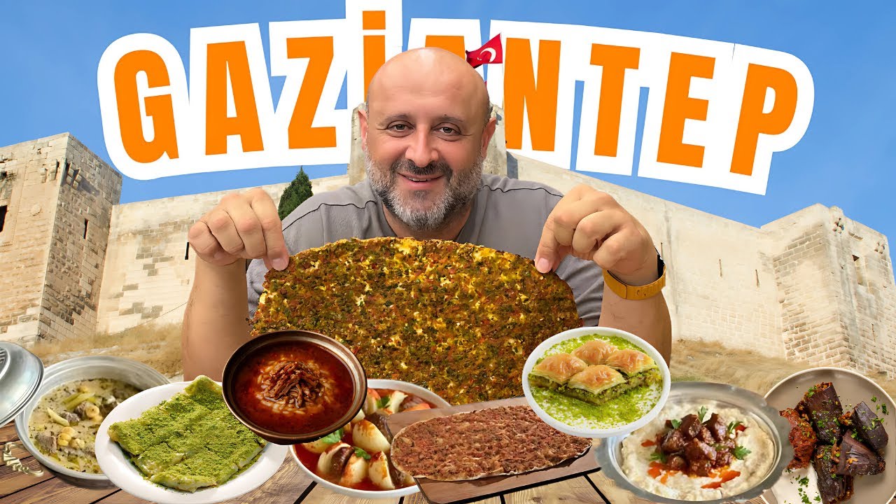 Bir Günde Gaziantep’in Tüm Lezzetlerini Yedik!