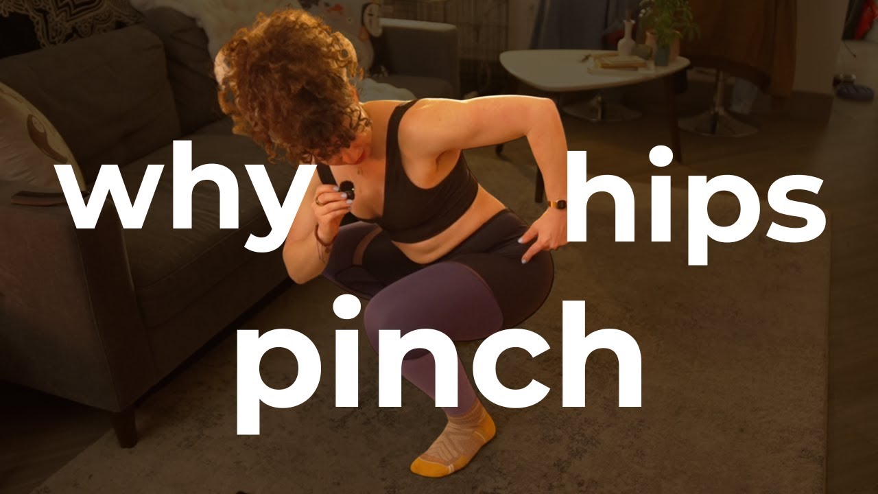 how i fixed my own pinchy hips (full routine)