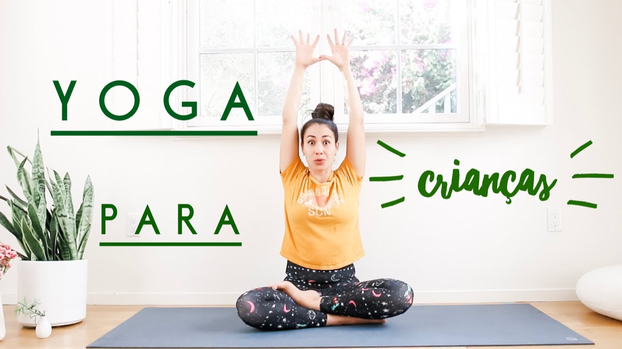Yoga para Crian&ccedil;as | 10 Min- Pri Leite