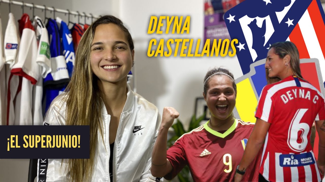 Entrevista a DEYNA CASTELLANOS, jugadora del ATLÉTICO DE MADRID l Programa 28 l #ELPATIO