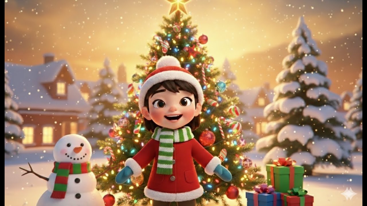 Kids Christmas Storytime | Christmas Magic for Kids | Magical Christmas Adventure  #magicplayhouse