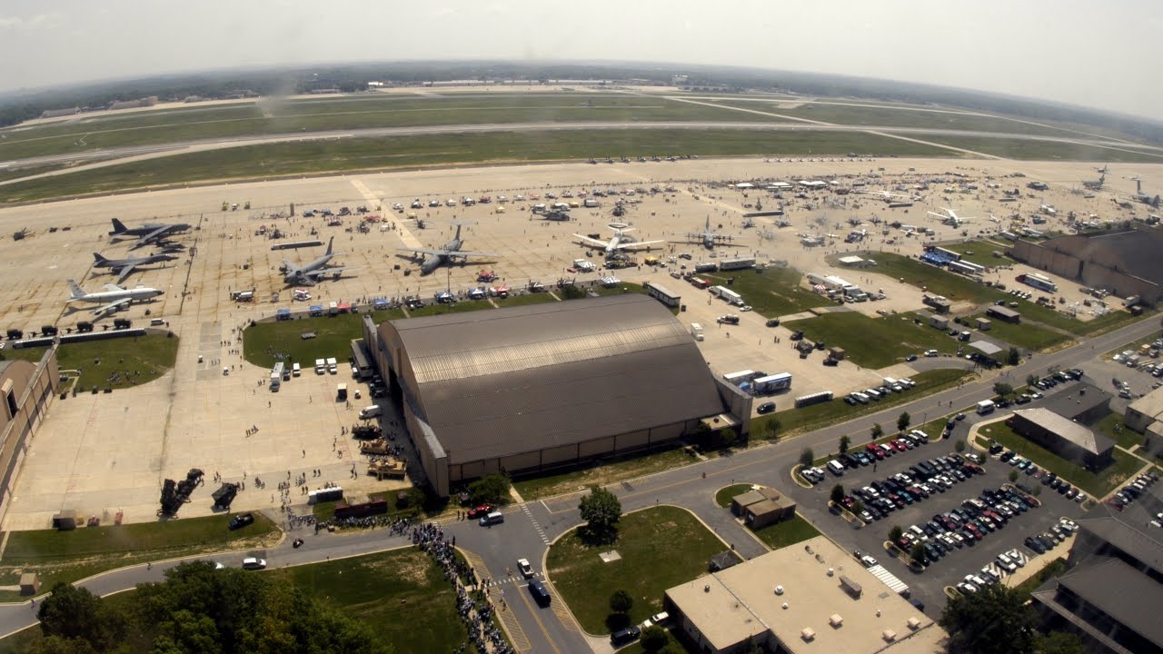 Joint Base Andrews Was On Lockdown After Report Of Active Shooter