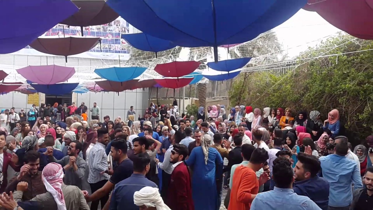 حفلة تخرج كلية طب الأسنان الجامعة المستنصريه دفعه 13