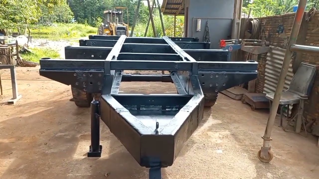 CARRETA REFORÇADA PARA TRATOR 🚜 🚜 🚜