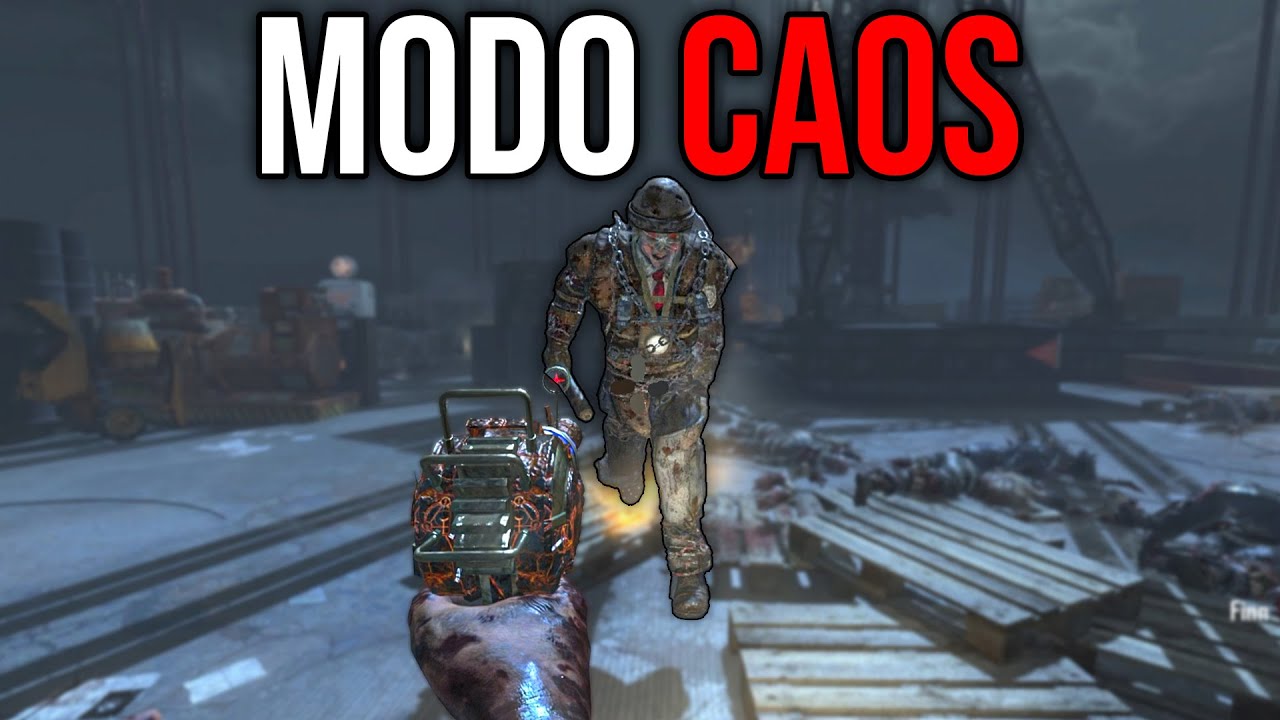 MODO CAOS en MOB OF THE DEAD ZOMBIES 💀