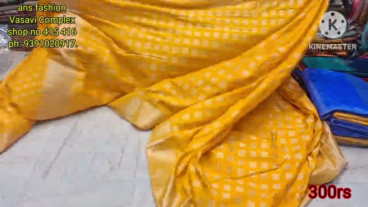 Pure banarasi georgette sarees|Semi tussar sarees | Georgette  kalamkari cutwork సారీస్any saree 300