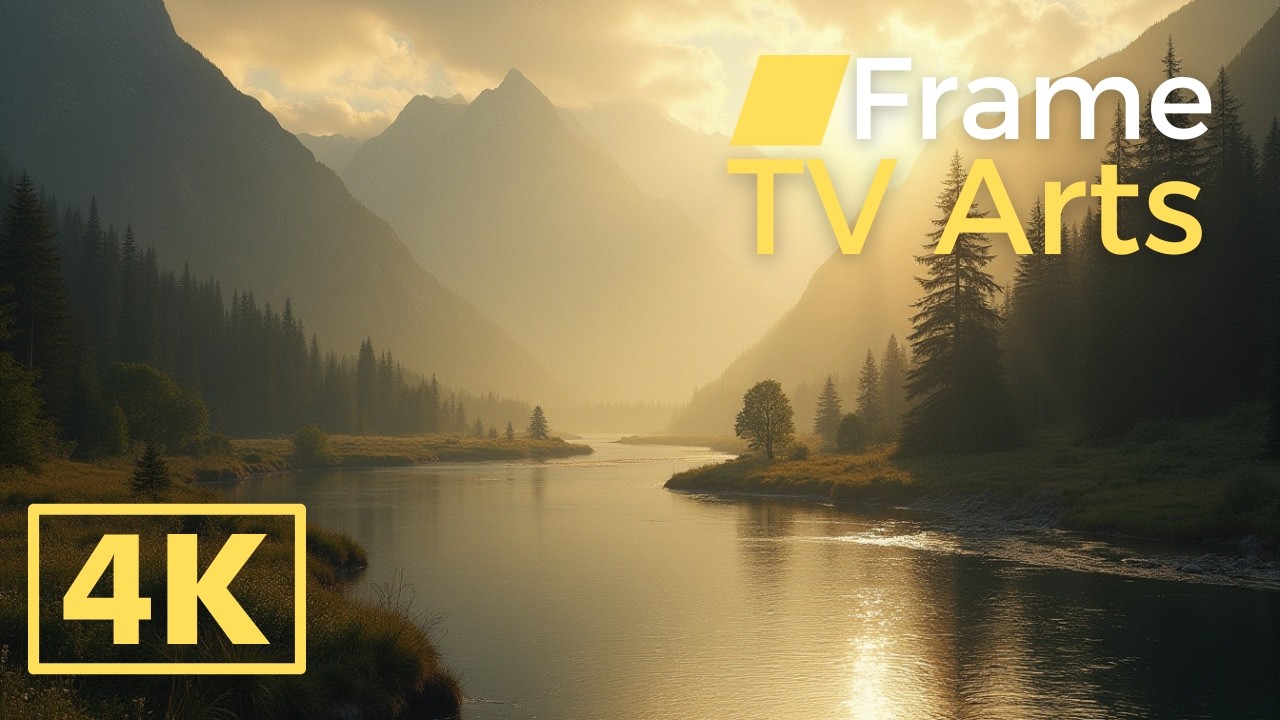 4K Frame TV art Painting