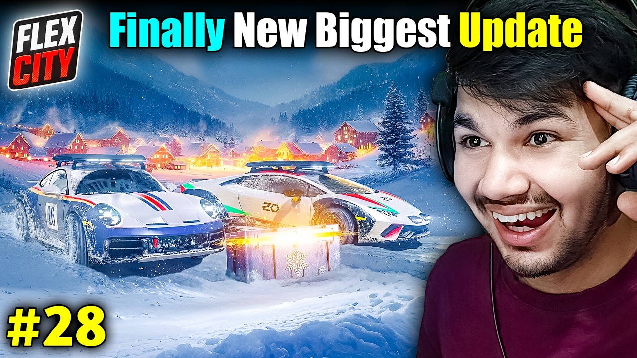 Biggest Ultimate Winter Update || Flex City Gameplay In Hindi