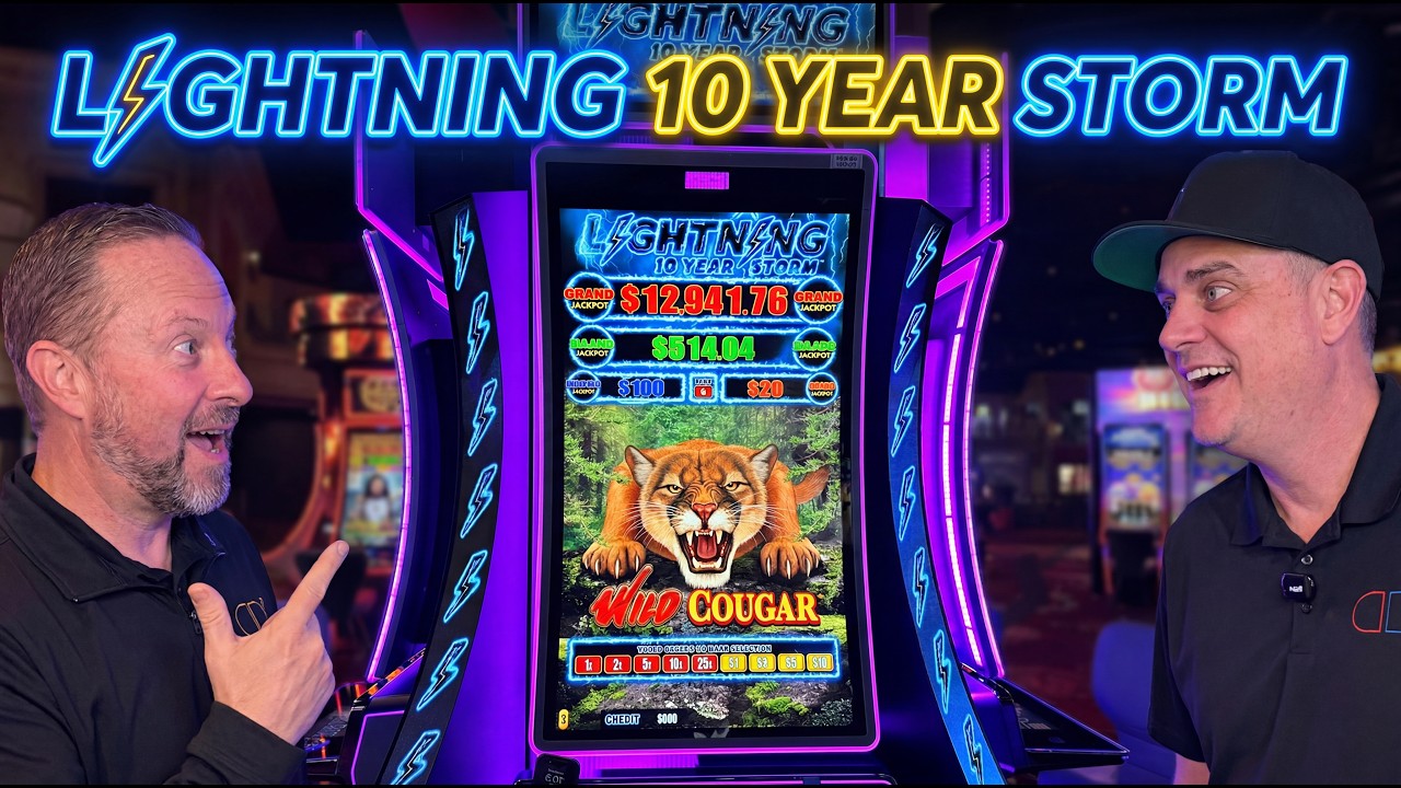 Testing Our AI Strategy on NEW Lightning Link Slots!