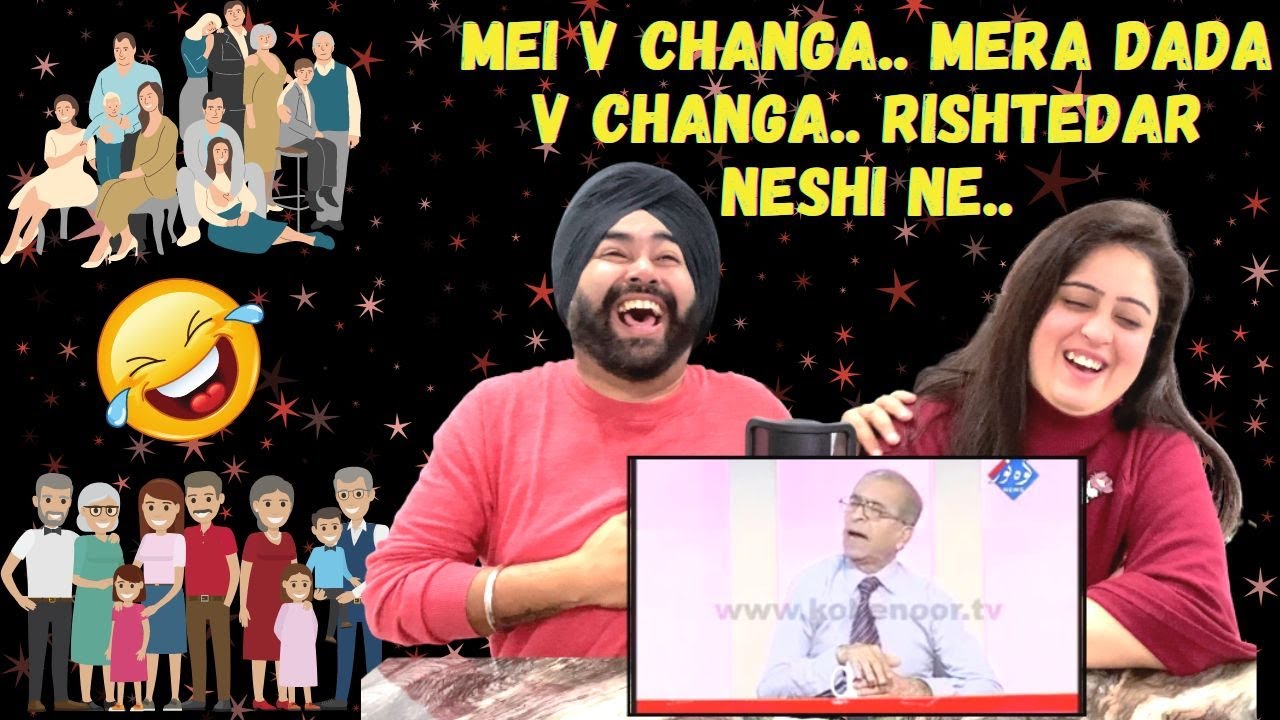 Punjabi Reaction on Chacha Boota Ki ColorBazi ll RISHTAYDAAR !! Poori dekhna #preetbanireacts