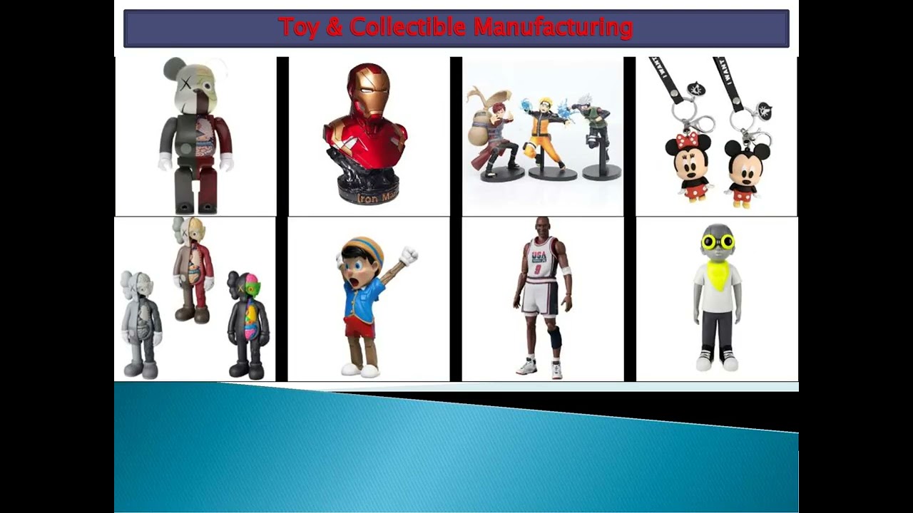 Custom vinyl figure manufacturer & wholesalers from China