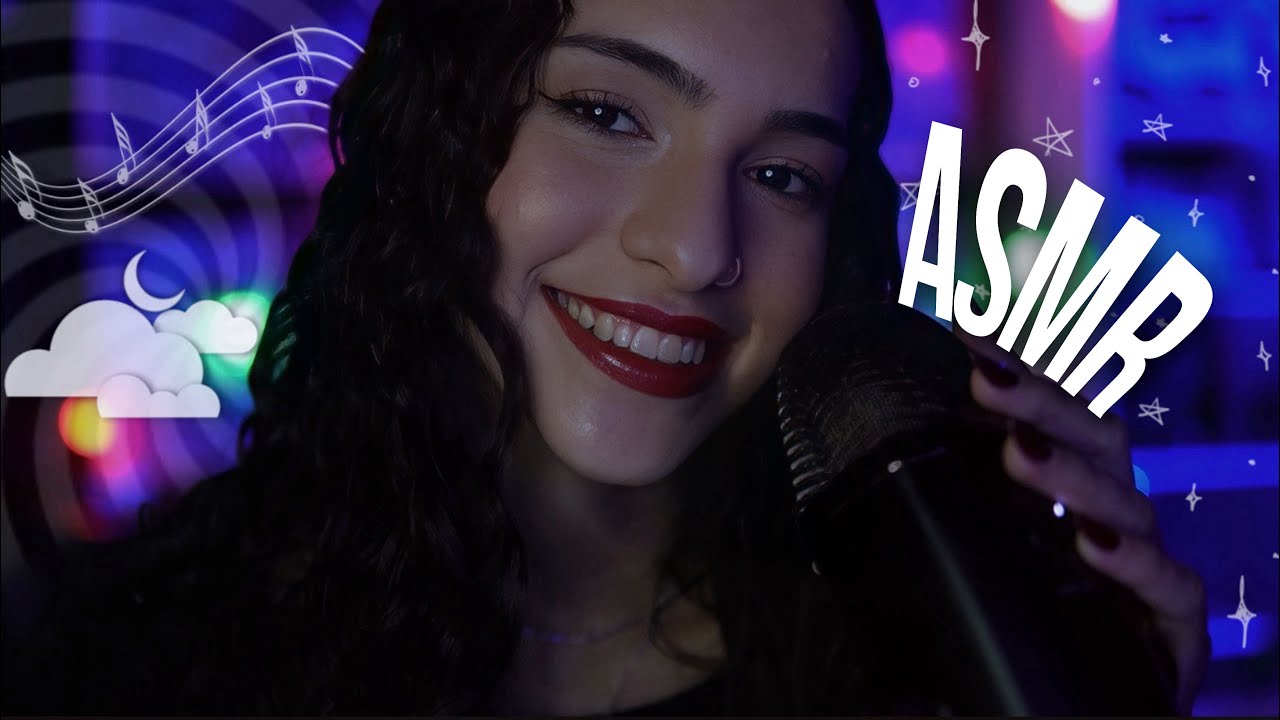 ASMR | CANTANDO MÚSICAS ATÉ VOCÊ DORMIR 😴