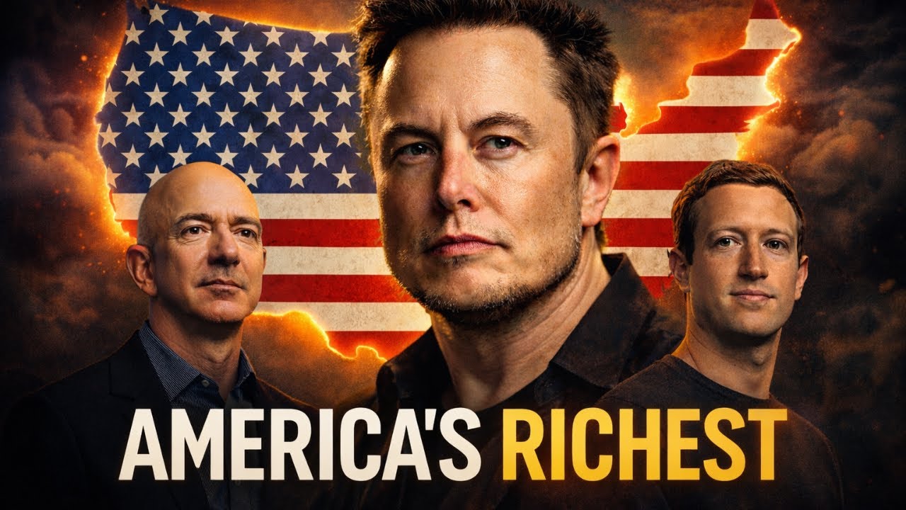 Richest People In The America(USA)