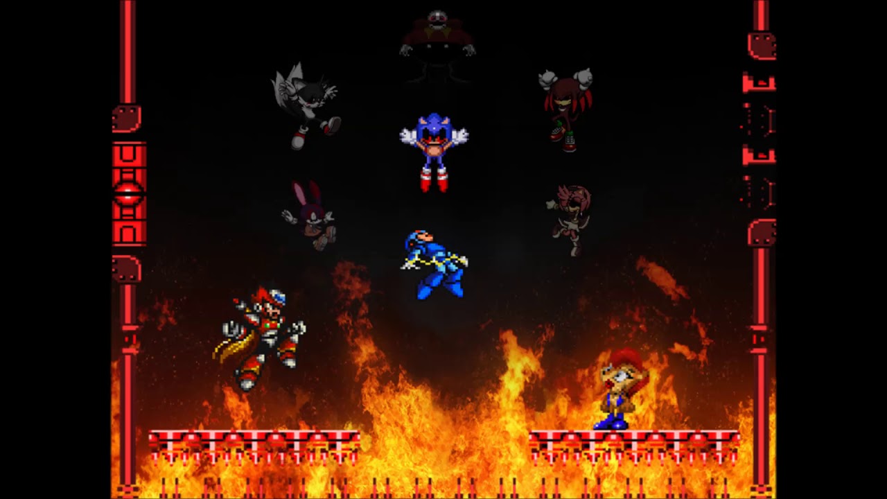 ESPECIAL DE HALLOWEEN Sally.exe - _________Act 9 (Megaman X2 Remix)
