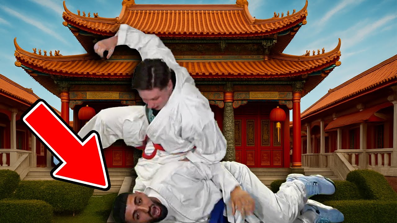 Jordan & Semih ERSTE MAL KARATE TRAINING