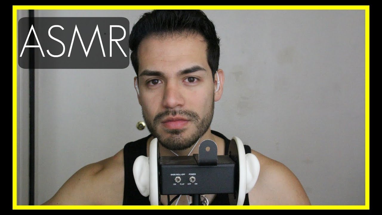 ASMR - Kissing, Beard, & Wet Mouth Sounds for Sleep (Kiss, Beard Scratching, Ear to Ear)