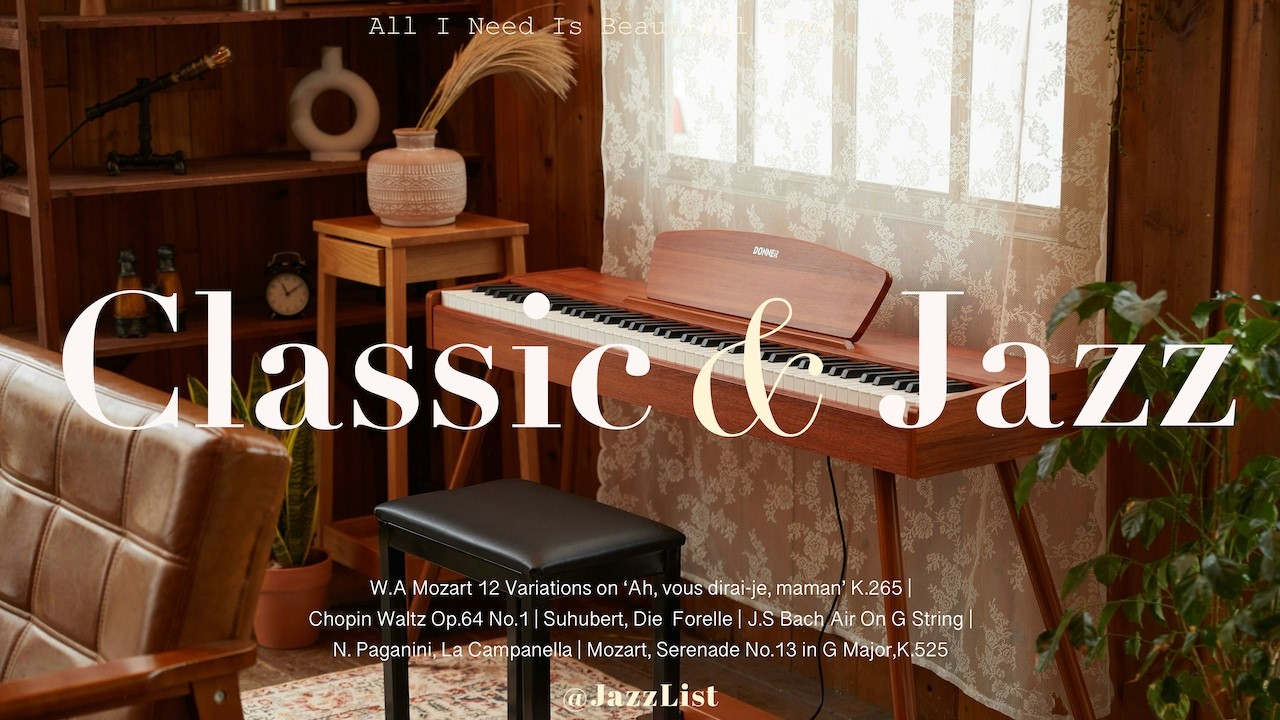 𝐏𝐥𝐚𝐲𝐥𝐢𝐬𝐭 | 재즈가 묻은 클래식 Vol.2 l Classic Jazz