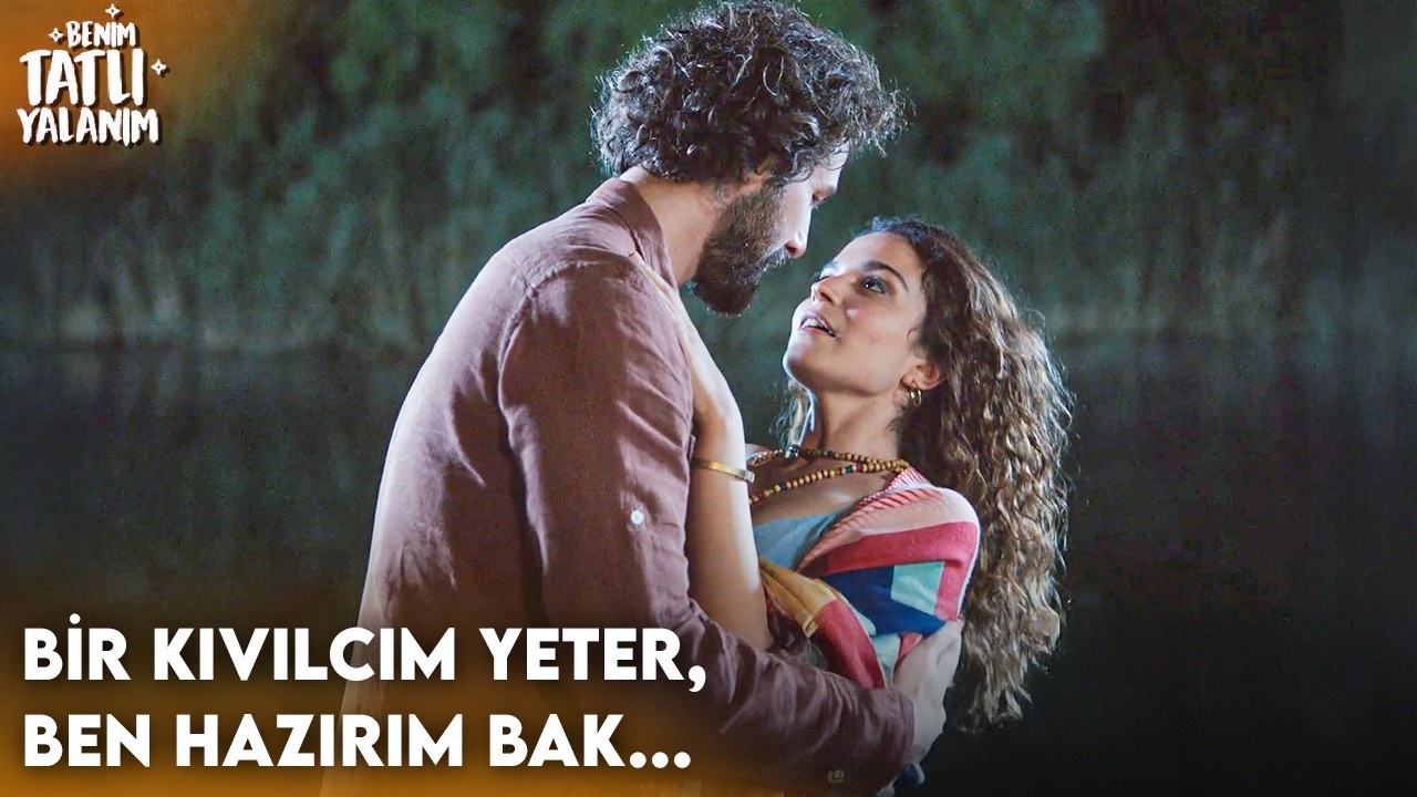Gece Yarısı Ormanda Yakınlaştılar! 🔥🤐 | Benim Tatlı Yalanım