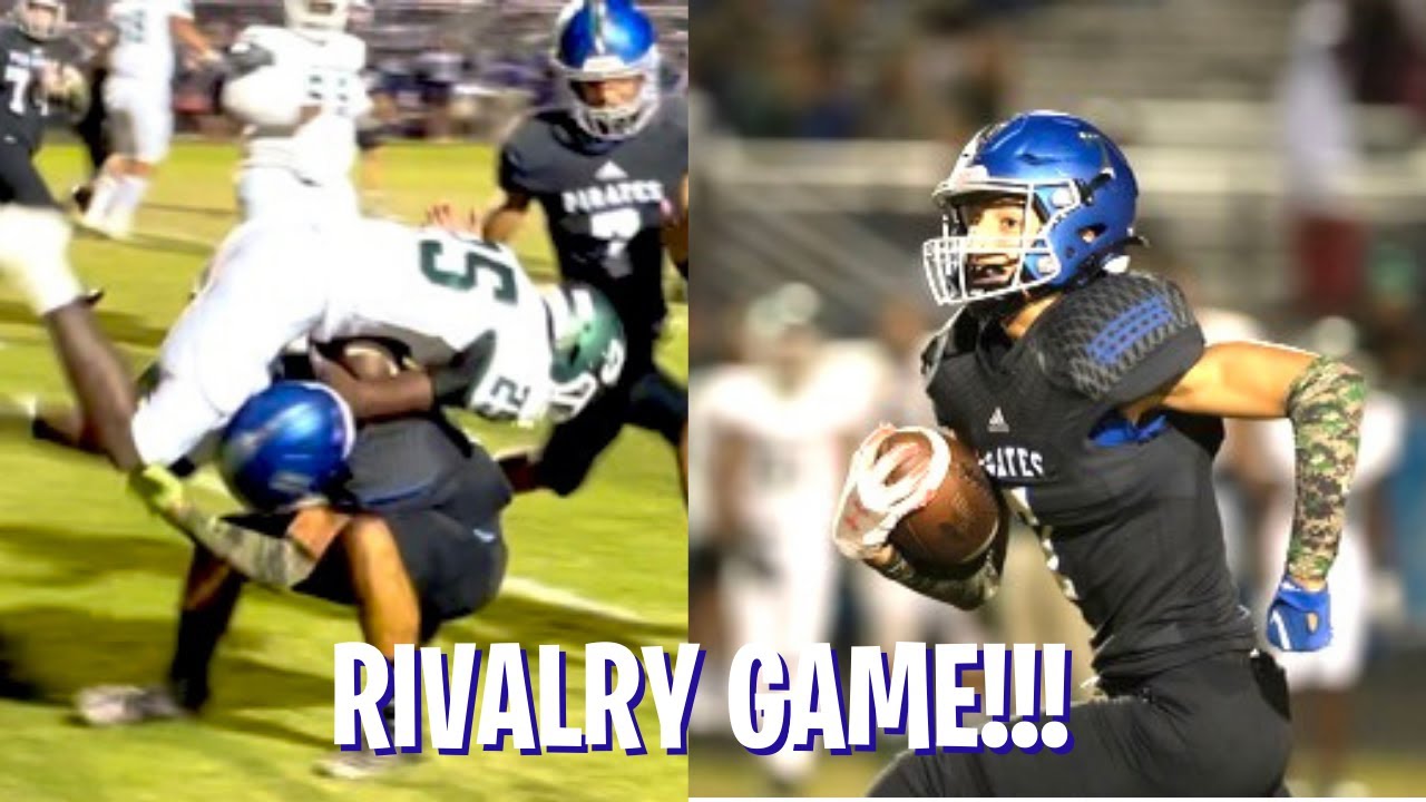 Emotional Football Rivalry! 61-Yard Catch in the FINAL GAME! Hard Hits & Heartbreaking Injuries