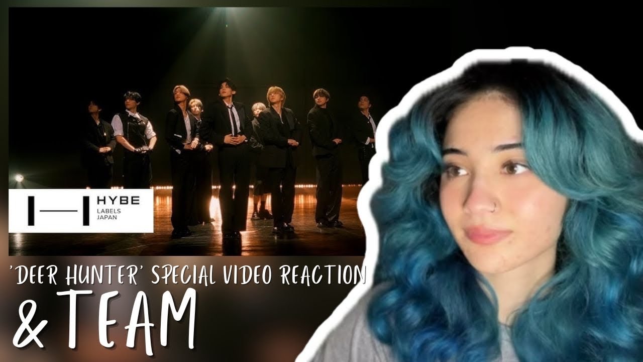 &TEAM REACTION | ‘DEER HUNTER' SPECIAL VIDEO FOR LUNÉ