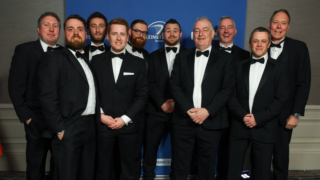 Domestic Awards - Leinster Rugby Awards Ball 2016