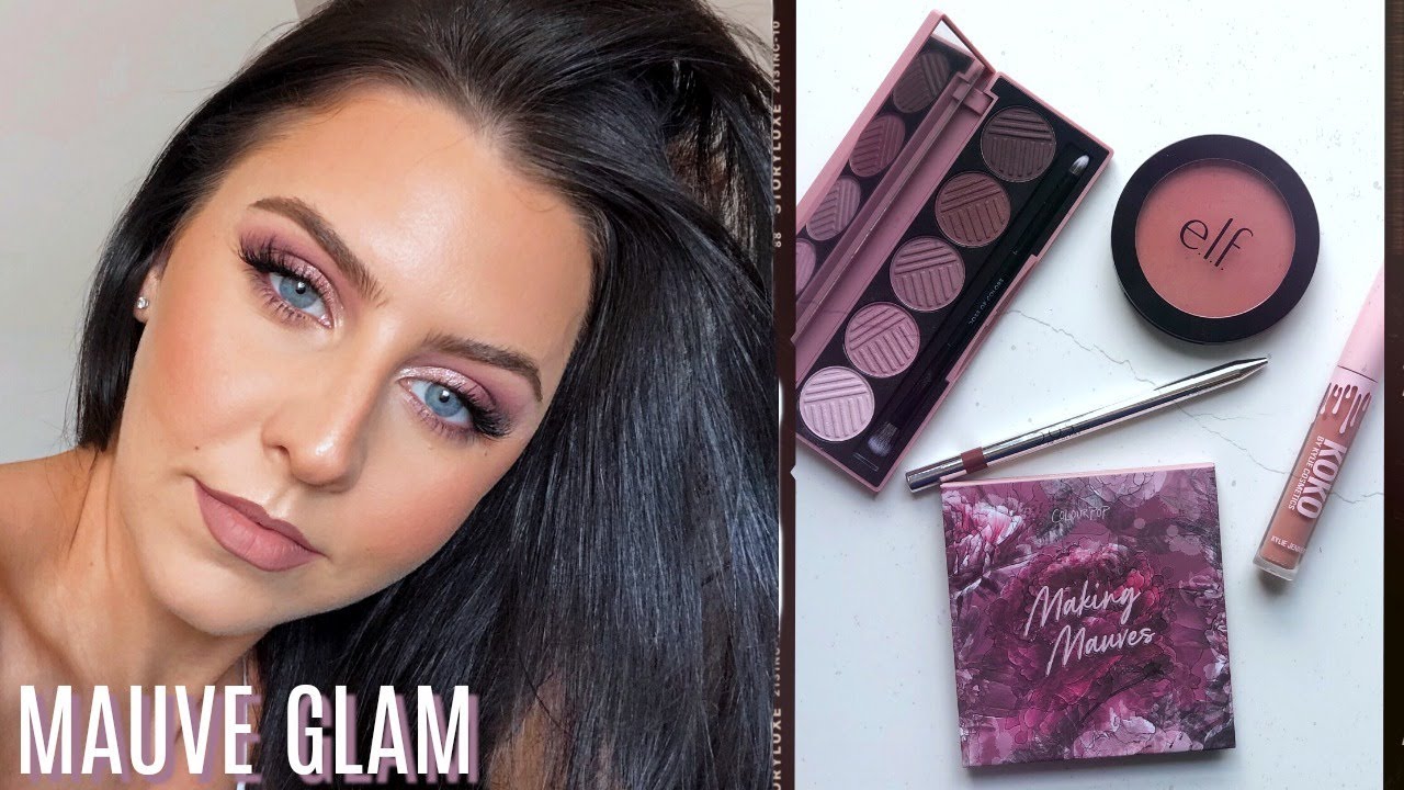 Monochromatic Mauve Moment | Soft Glam Makeup Tutorial 💕