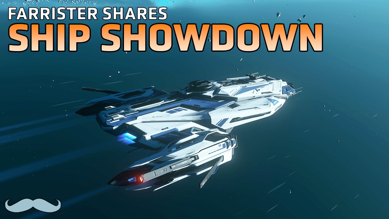 RSI Hermes для Ship Showdown 2956 | Star Citizen 4K