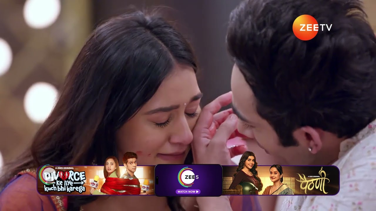 Bhagya Lakshmi | Rishi steps forward to support Shalu and Aayush's relationship.