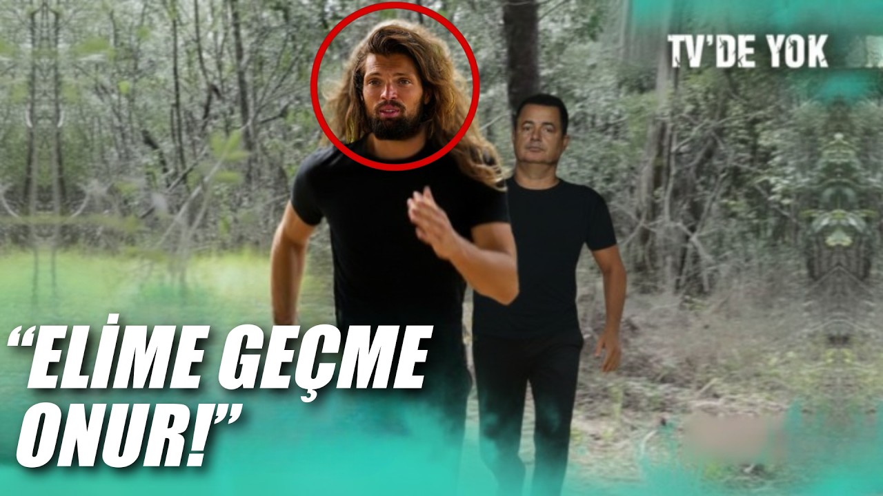 Survivor'dan Kovulan Onur Alp Meğer Neler Karıştırmış Neler! Acun Şok Geçirdi!