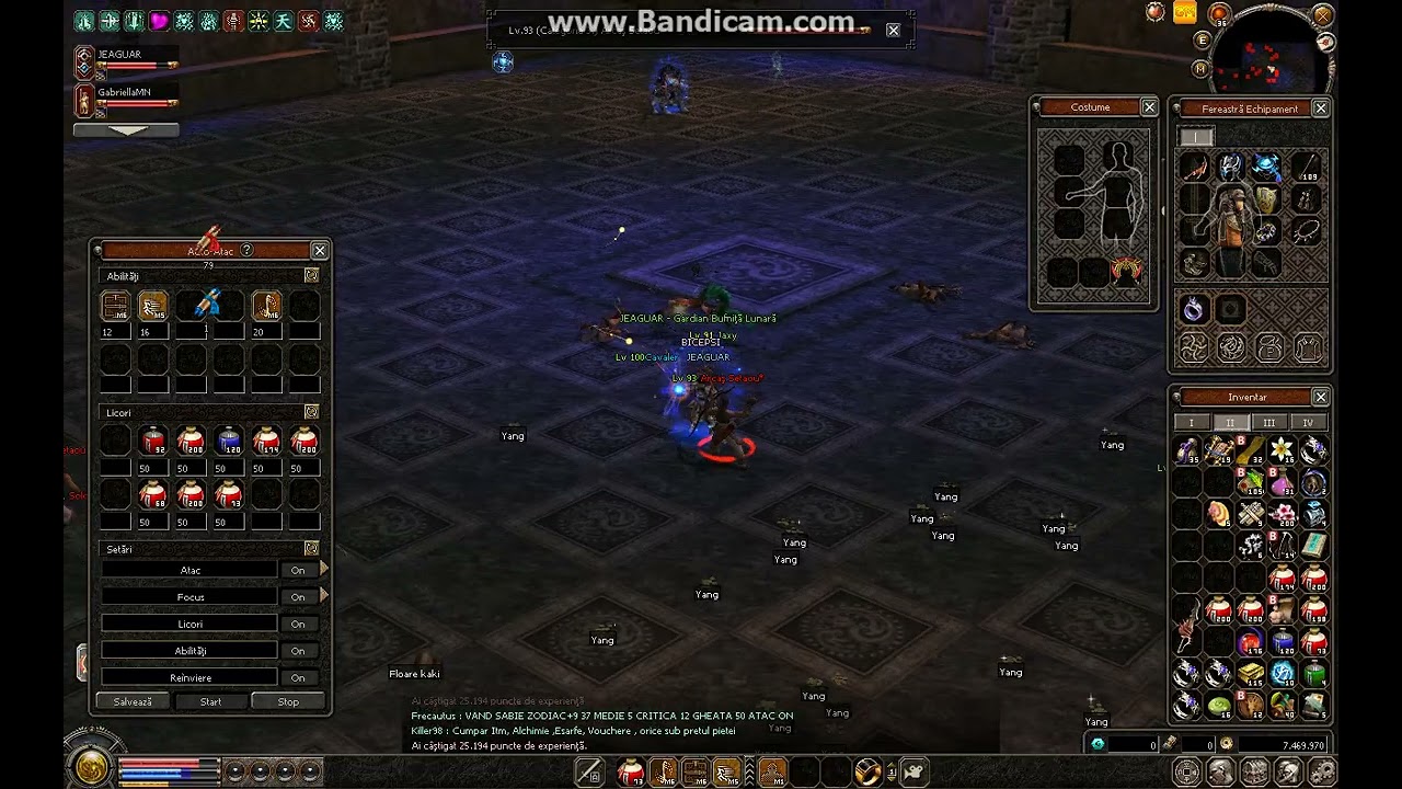 METIN2.RO- NU DAU CAM PUTIN ? lv 100 in v4
