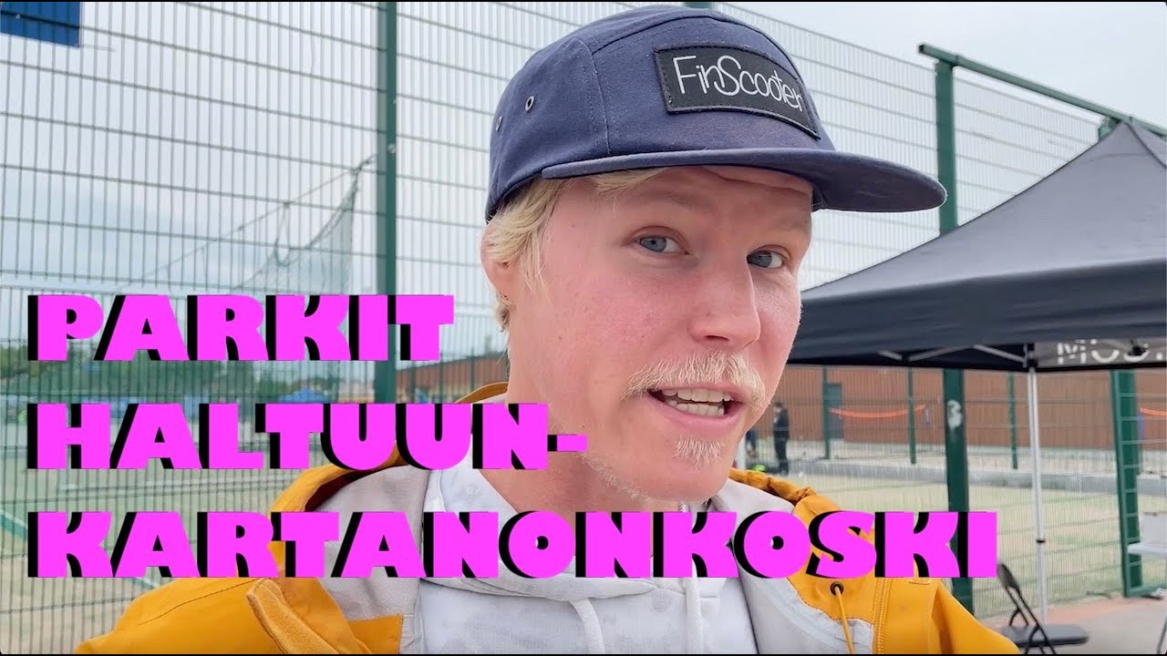 Parkit Haltuun - Kartanonkoski