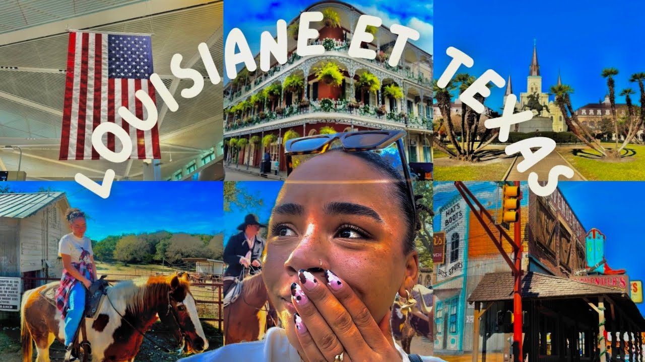 VLOG LOUISIANE ET TEXAS : DES GALÈRES ET DES SOUVENIRS À VIE