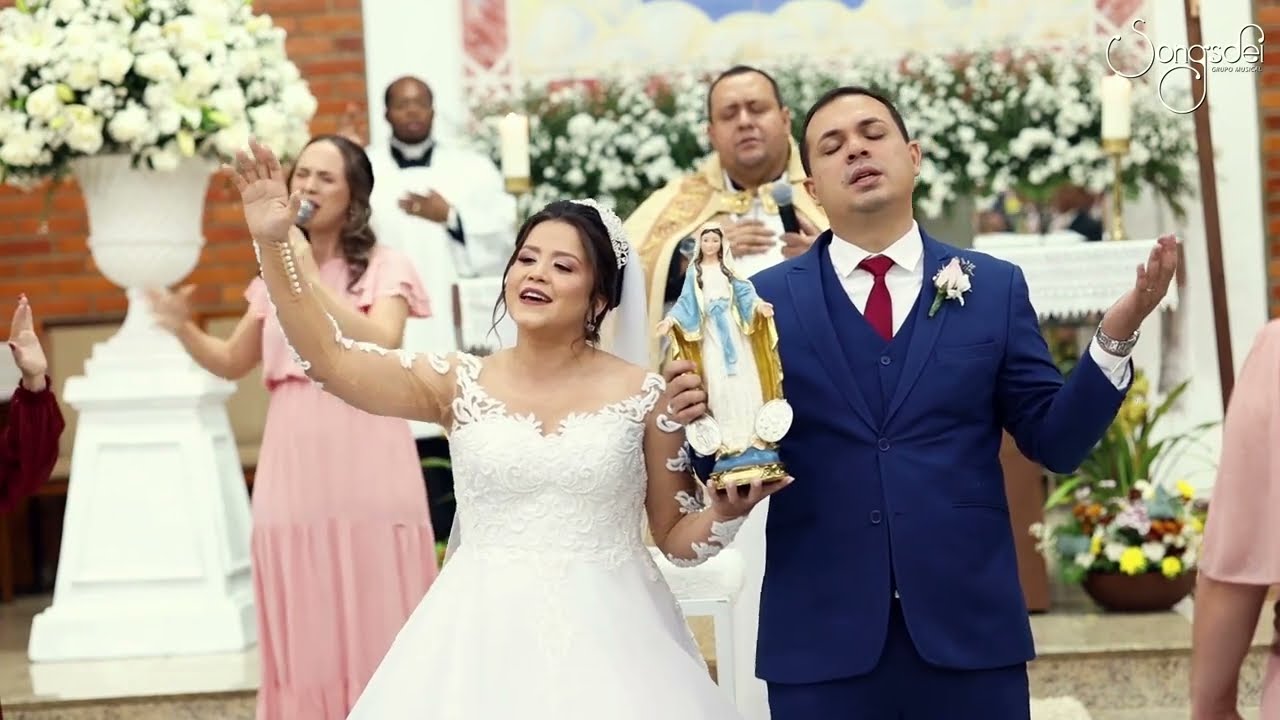 Cheiro de Rosas - Momento Mariano no Casamento - Musical Songsdei