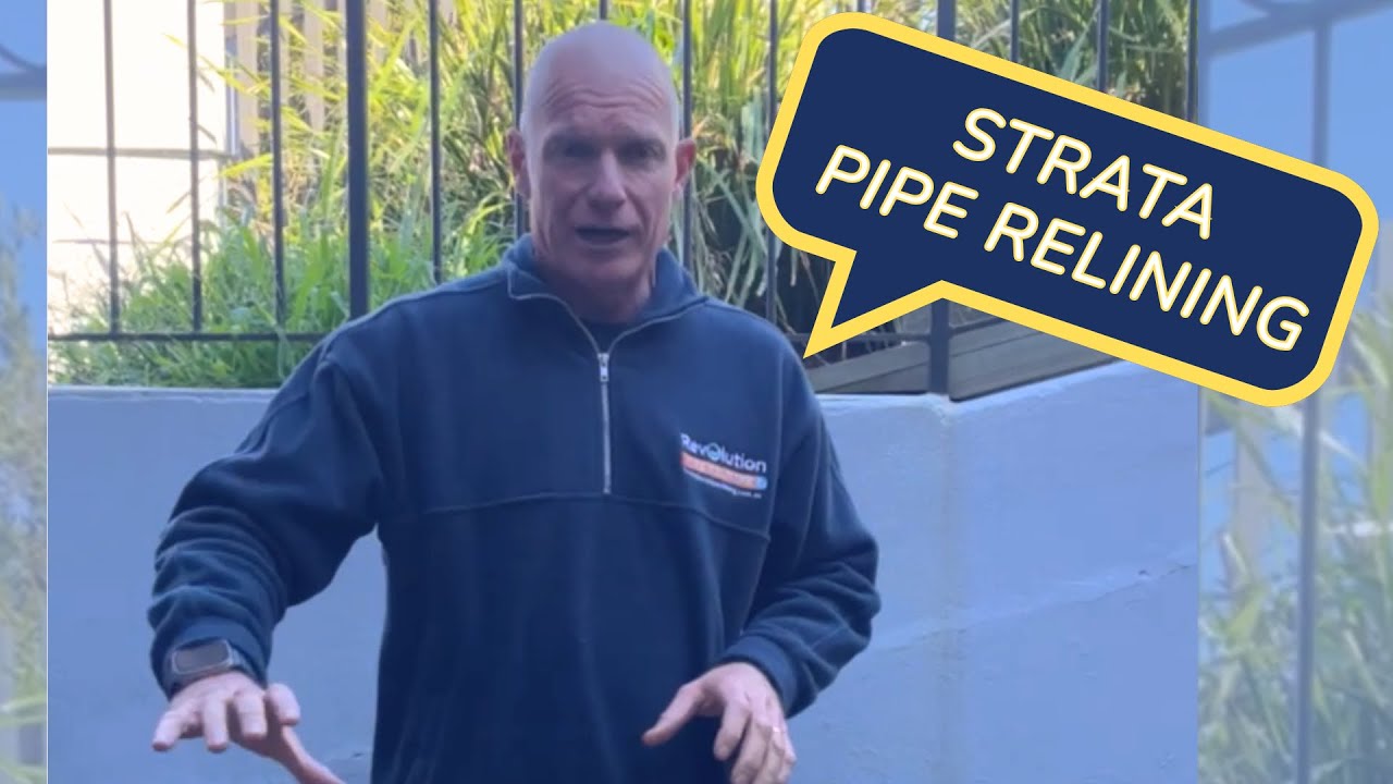 Strata Pipe Relining with UV Cured Liner & Resin