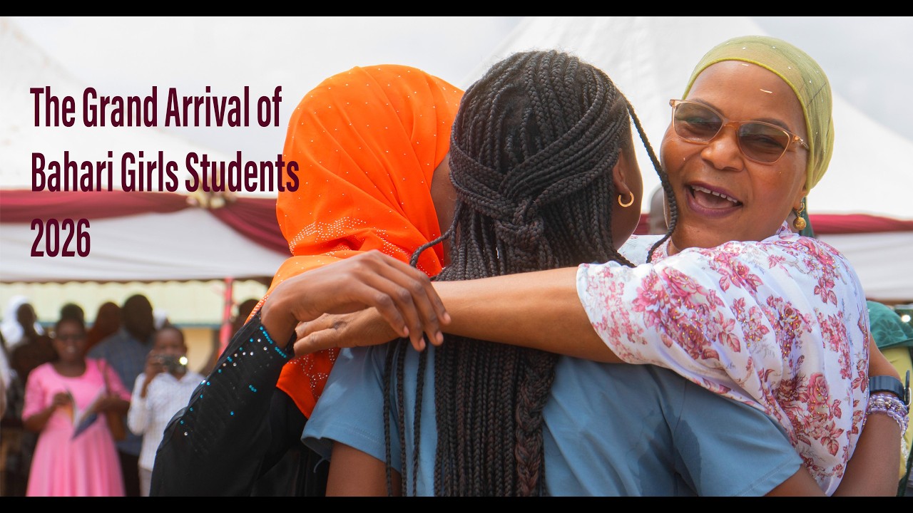 Arrival of Bahari Girls Students | Prize Giving Ceremony 🎓✨ 2026
