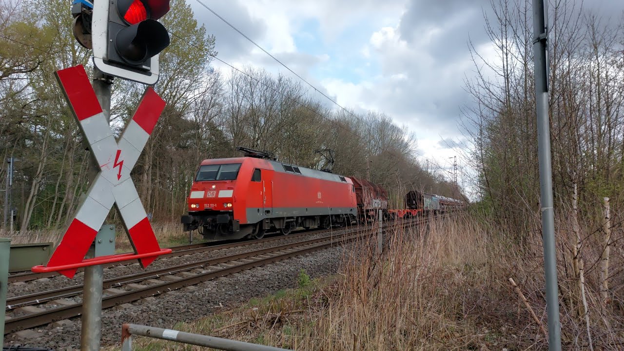 Bahnübergang Lünen 