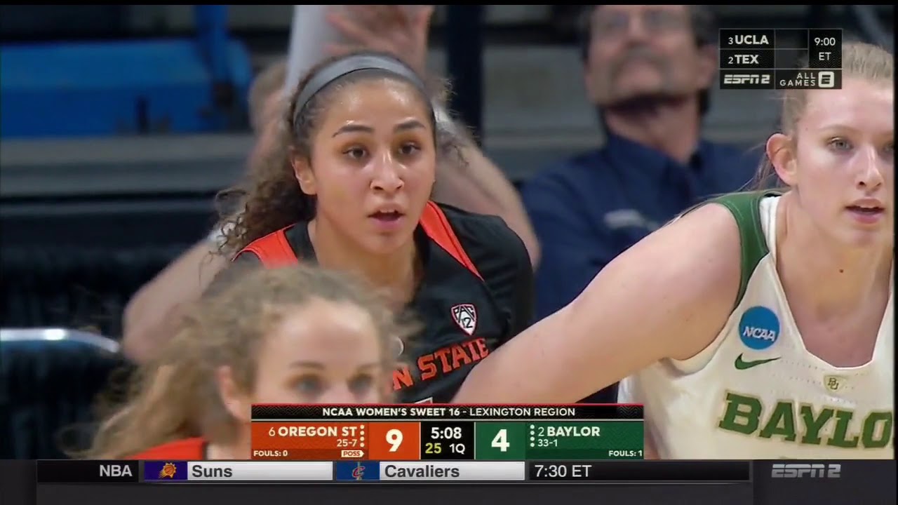 3/23/18 - Oregon State vs Baylor - WBB