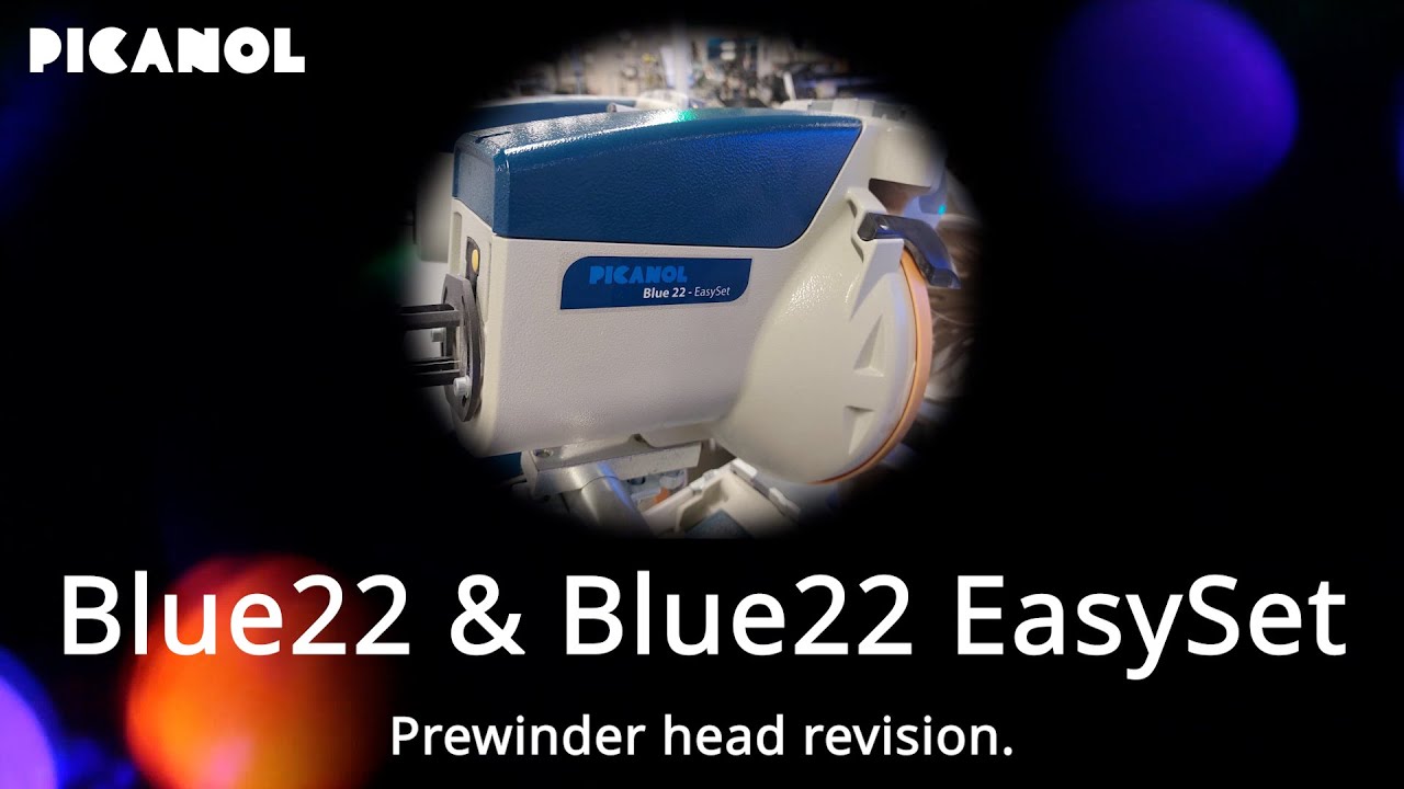 Blue22 & Blue22 EasySet: Prewinder head revision.