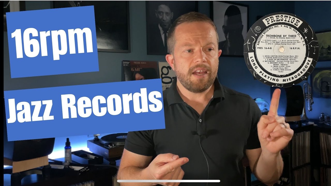 Miles Davis, MJQ, John Coltrane records in 16rpm format???