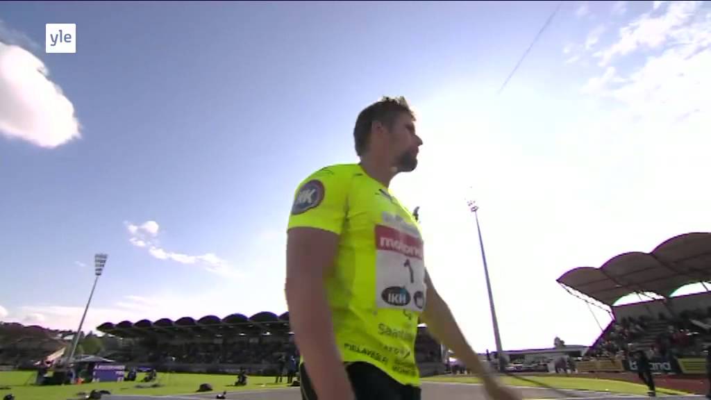 Antti Ruuskanen - 88.98M PB