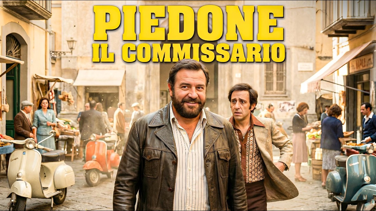 پاچه‌طلایی، مأمور پلیس | فیلم کمدی دوبله فارسی تماشا کنید (1974)