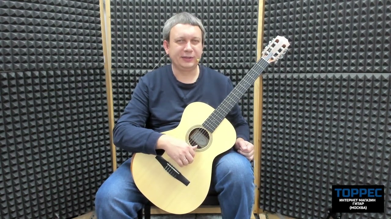 Тест гитары TAYLOR Academy 12-N от Юрия Алешникова