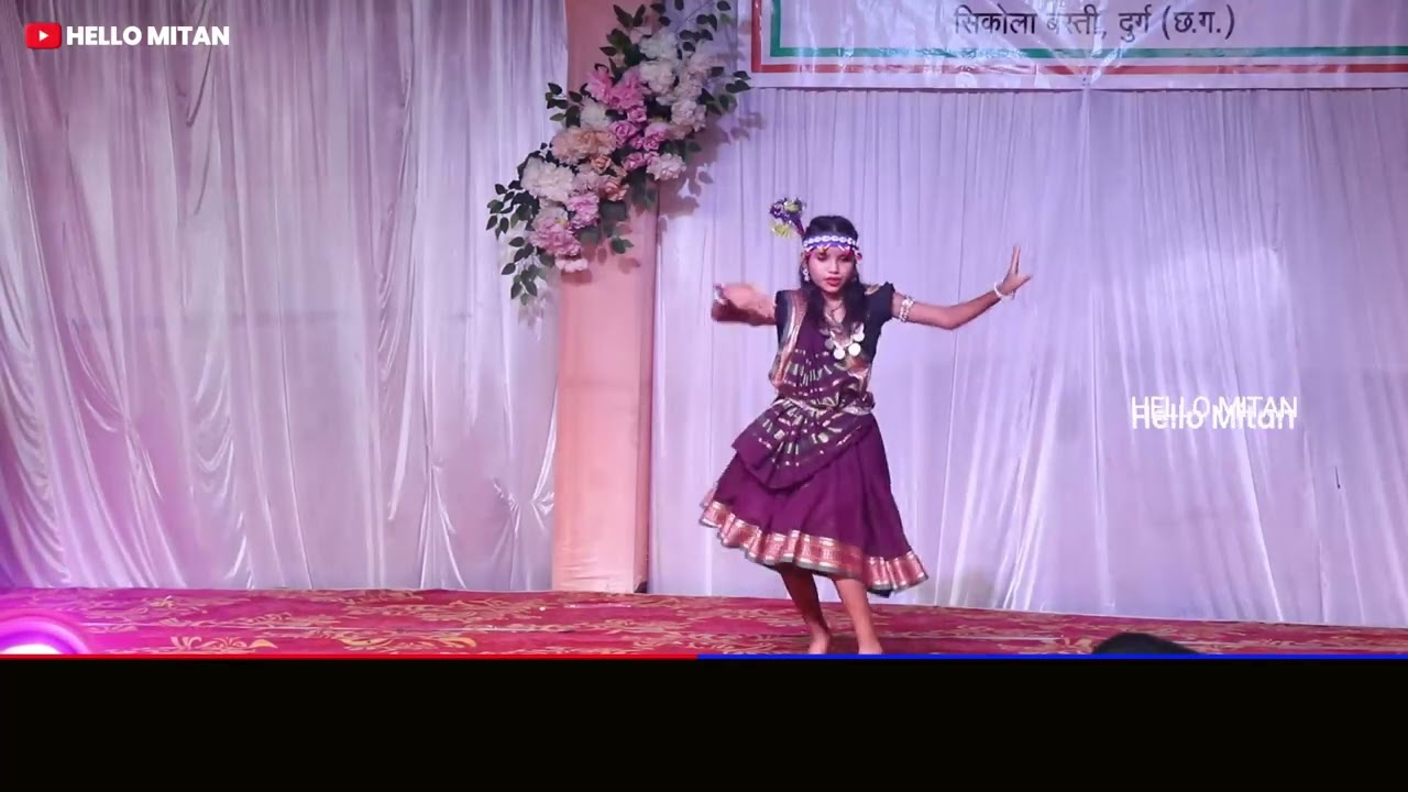 GAJRA LAGA KE !! @hellomitan #hellomitan #dance #sikolabastidance #dance #danceperformance