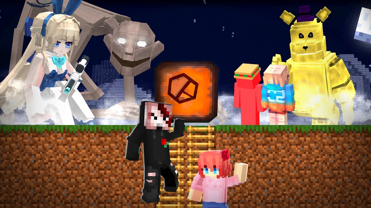 Sobreviv&iacute; 24 Horas en un B&uacute;nker Seguro en Minecraft