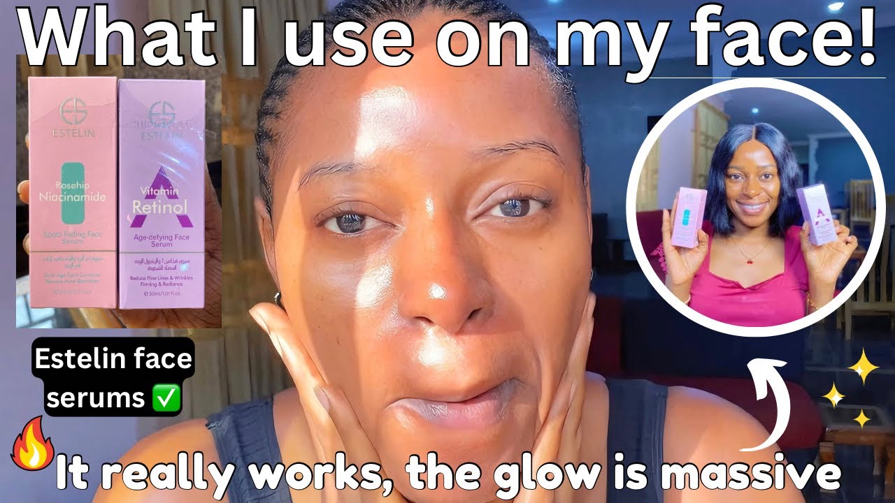 I used this product and my skin started glowing massively😱 Estelin face serum review | face serums