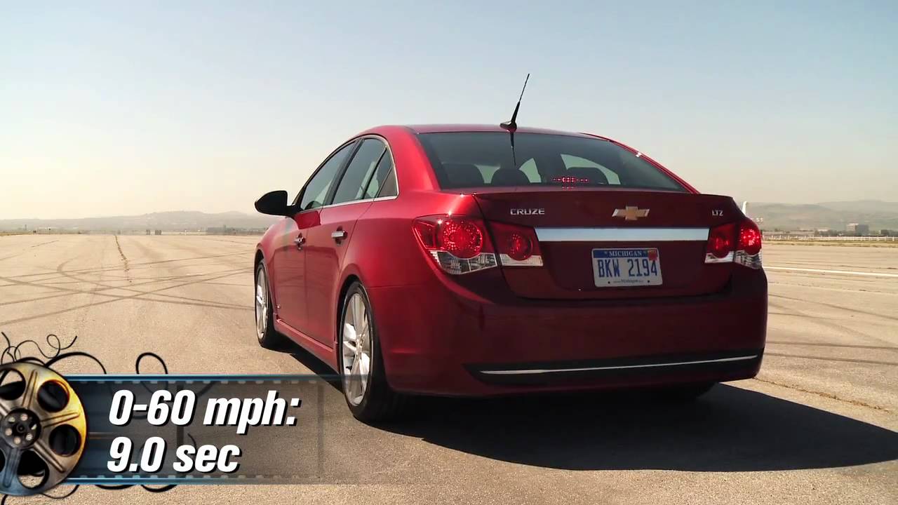 2011 Chevrolet Cruze vs 2012 Ford Focus - Comparison