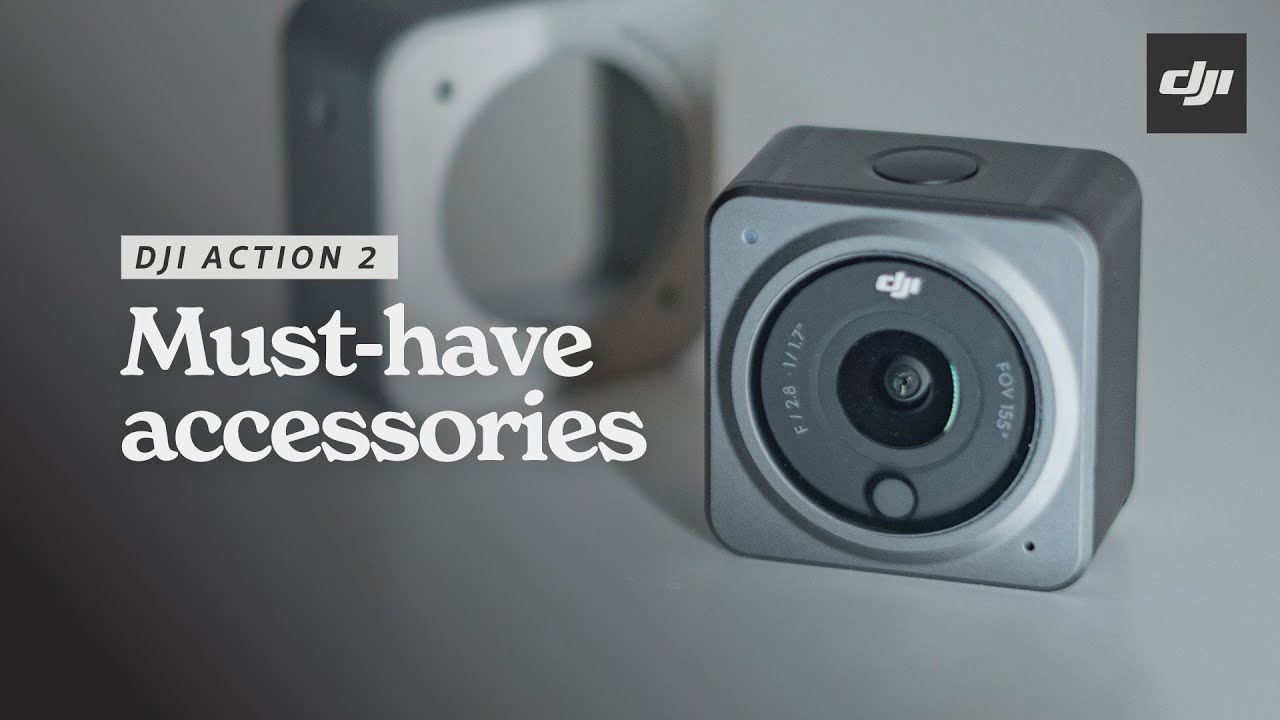 DJI Action 2: MUST-HAVE Accessories